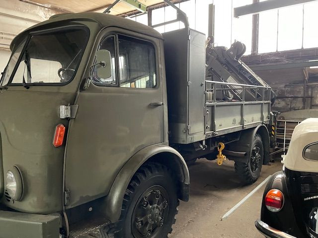 Steyr A 680 G Geländewagen - Truk flatbed, Truk derek: gambar 5 Steyr A 680 G Geländewagen - Truk flatbed, Truk derek: gambar 5
