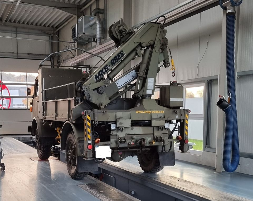 Steyr A 680 G Geländewagen - Truk flatbed, Truk derek: gambar 2 Steyr A 680 G Geländewagen - Truk flatbed, Truk derek: gambar 2