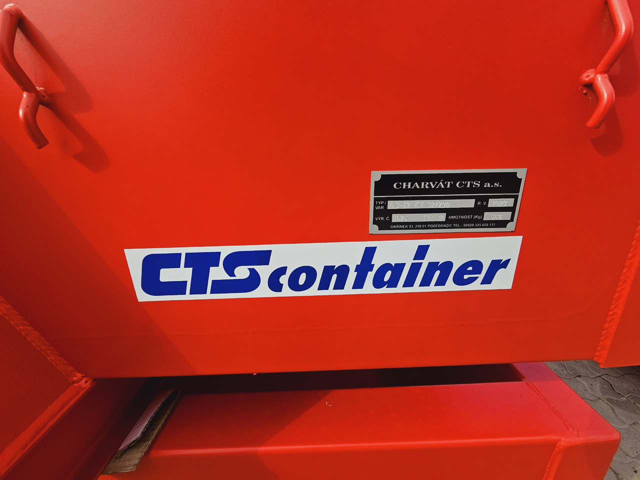 CTS Fabriksny Container 4 m2 - Wadah kontainer: gambar 3 CTS Fabriksny Container 4 m2 - Wadah kontainer: gambar 3