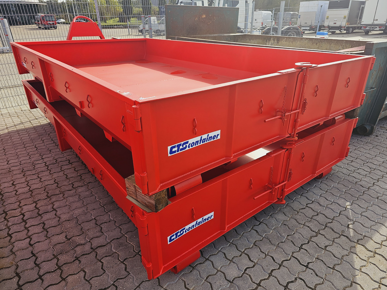 CTS Fabriksny Container 4 m2 - Wadah kontainer: gambar 1 CTS Fabriksny Container 4 m2 - Wadah kontainer: gambar 1