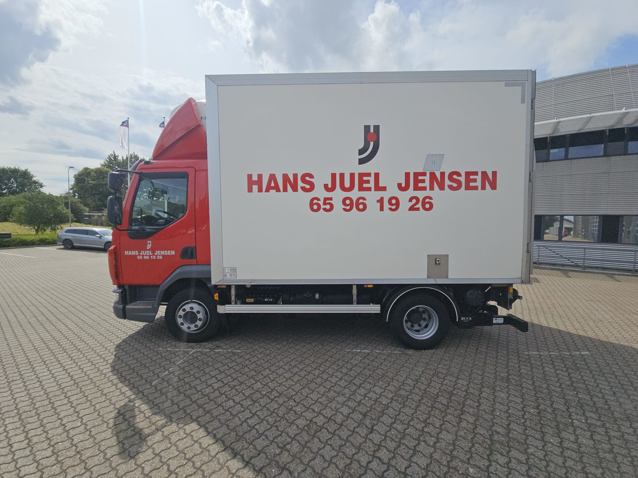 DAF LF260 - Truk berpendingin: gambar 2 DAF LF260 - Truk berpendingin: gambar 2