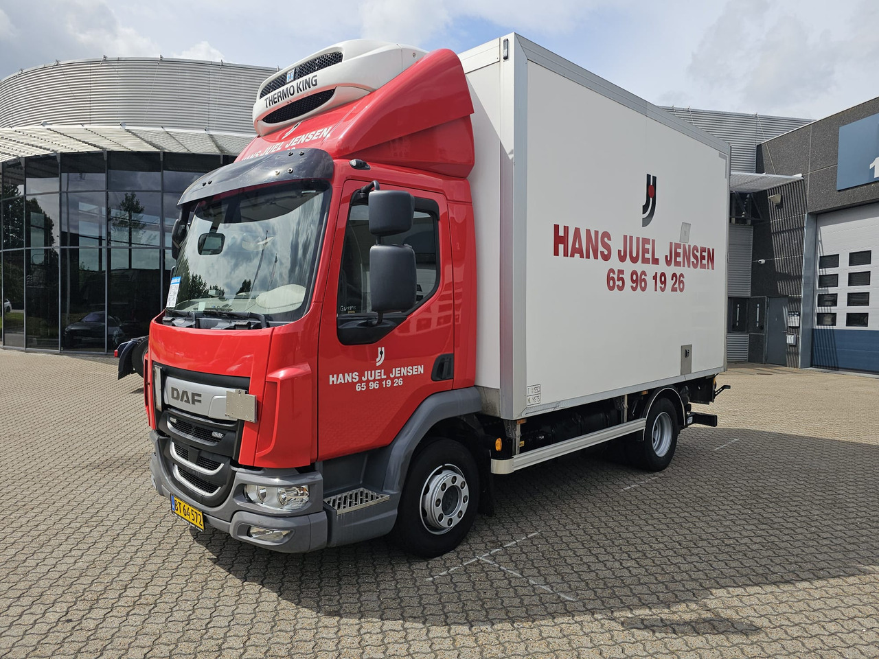 DAF LF260 - Truk berpendingin: gambar 1 DAF LF260 - Truk berpendingin: gambar 1