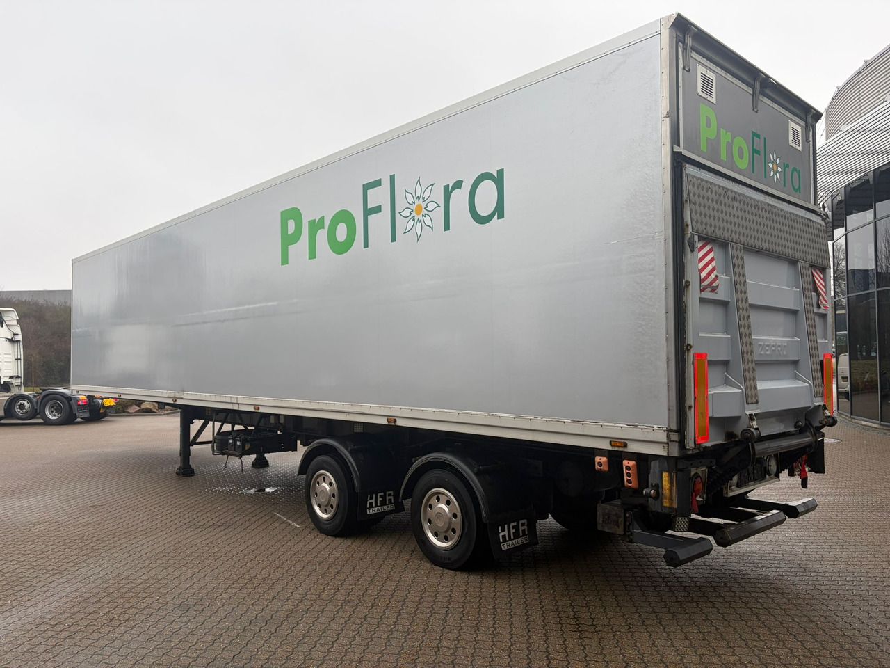 HFR 2 Akslet Køletrailer - Semi-trailer berpendingin: gambar 3 HFR 2 Akslet Køletrailer - Semi-trailer berpendingin: gambar 3