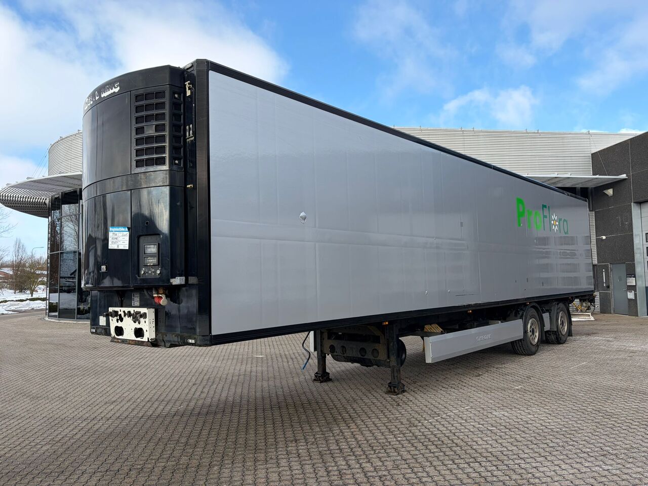Krone City trailer - Semi-trailer berpendingin: gambar 1 Krone City trailer - Semi-trailer berpendingin: gambar 1