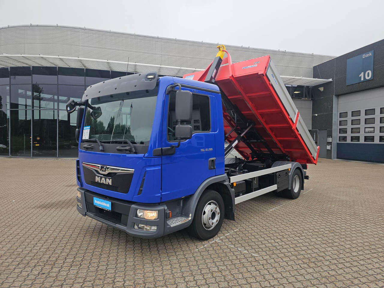 MAN TGL 12.190 BL - Hook lift: gambar 1 MAN TGL 12.190 BL - Hook lift: gambar 1