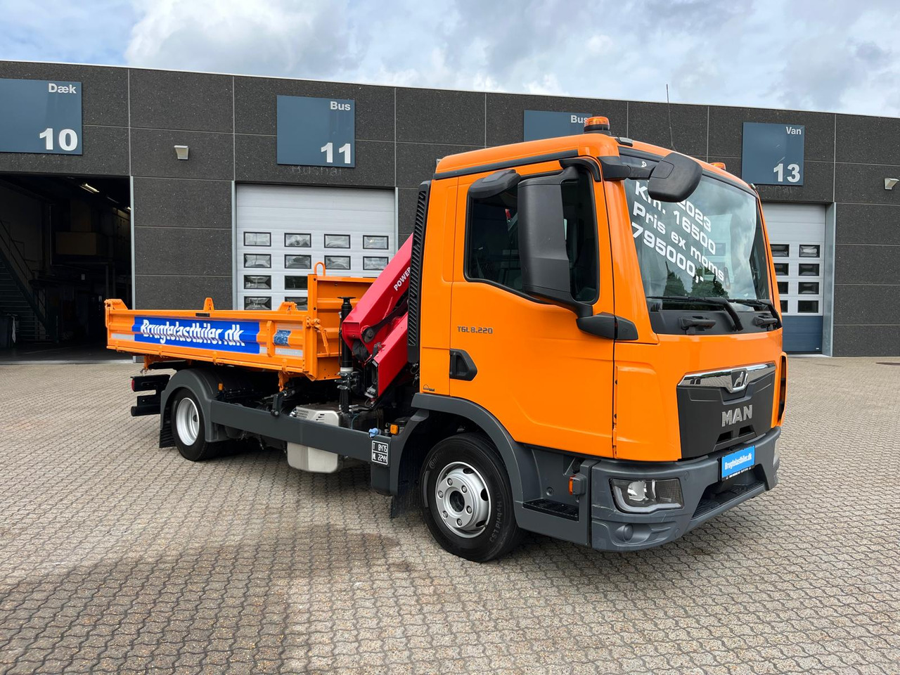 MAN TGL 8.220 - Truk jungkit, Truk derek: gambar 3 MAN TGL 8.220 - Truk jungkit, Truk derek: gambar 3