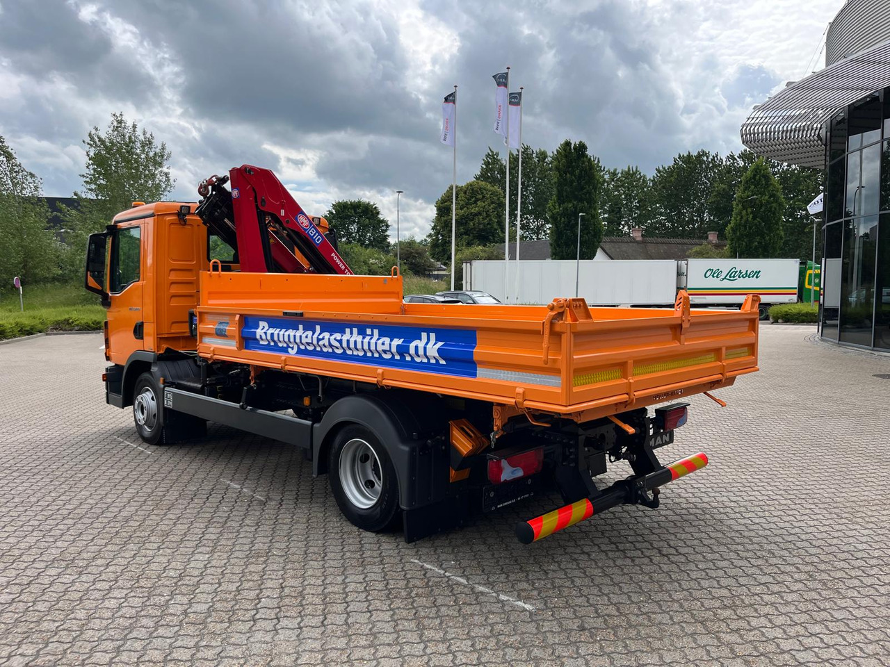 MAN TGL 8.220 - Truk jungkit, Truk derek: gambar 2 MAN TGL 8.220 - Truk jungkit, Truk derek: gambar 2