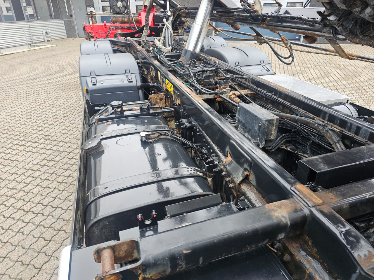 Pengangkut kontainer/ Container truck MAN TGS 26.400 6X2-4: gambar 9