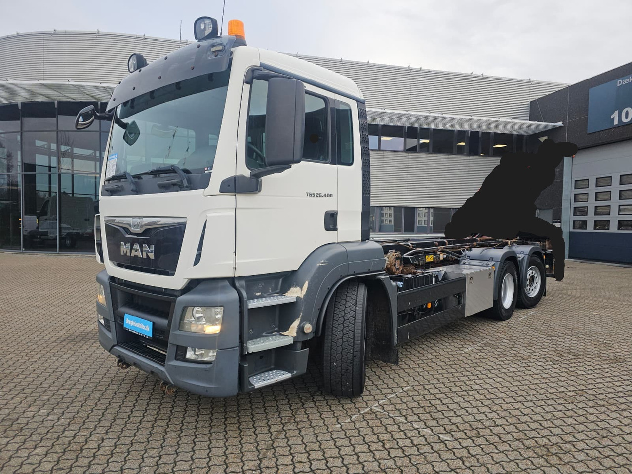MAN TGS 26.400 6X2-4 - Pengangkut kontainer/ Container truck: gambar 1 MAN TGS 26.400 6X2-4 - Pengangkut kontainer/ Container truck: gambar 1