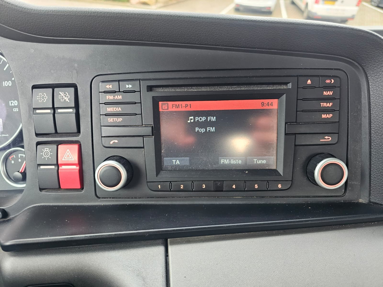 Pengangkut kontainer/ Container truck MAN TGS 26.400 6X2-4: gambar 20