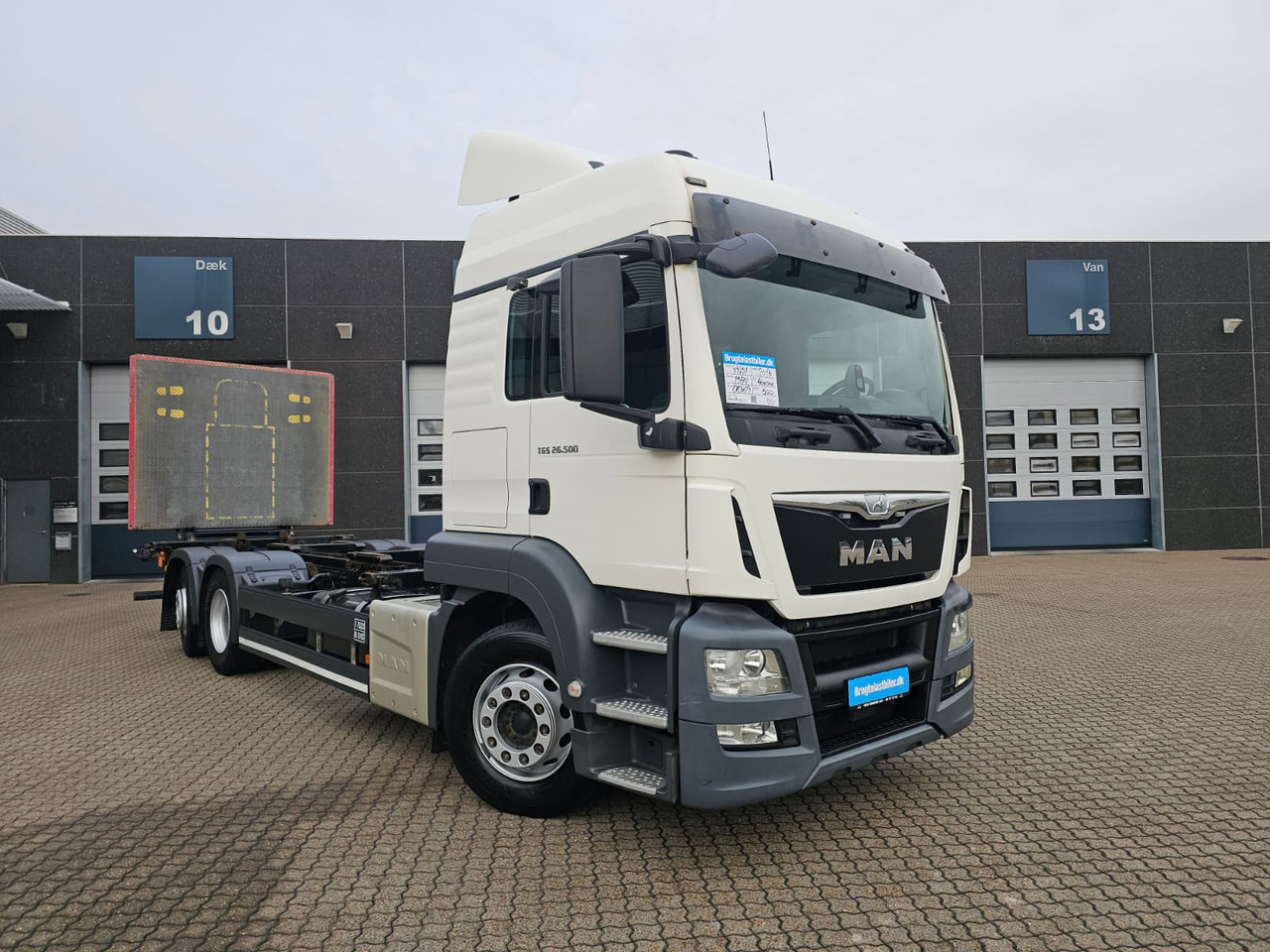 MAN TGS 26.500 6X2-4 - Pengangkut kontainer/ Container truck: gambar 2 MAN TGS 26.500 6X2-4 - Pengangkut kontainer/ Container truck: gambar 2