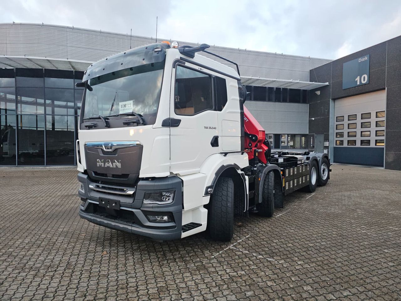 MAN TGS 35.540 8X2-6 HYDRODRIVE - Pengangkut kontainer/ Container truck, Truk derek: gambar 1 MAN TGS 35.540 8X2-6 HYDRODRIVE - Pengangkut kontainer/ Container truck, Truk derek: gambar 1
