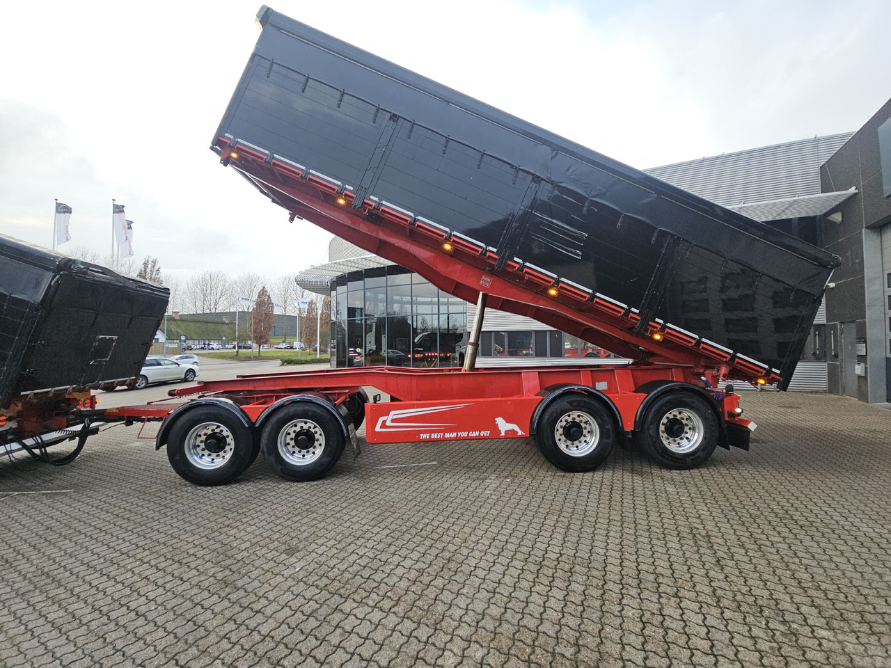 MAN TGX 26.580 6X2-4 Hængertræk - Truk jungkit: gambar 5 MAN TGX 26.580 6X2-4 Hængertræk - Truk jungkit: gambar 5