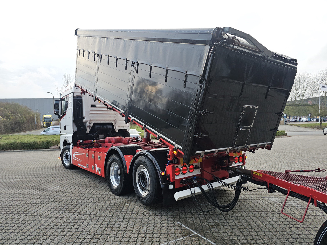 MAN TGX 26.580 Hængertræk - Truk jungkit: gambar 3 MAN TGX 26.580 Hængertræk - Truk jungkit: gambar 3