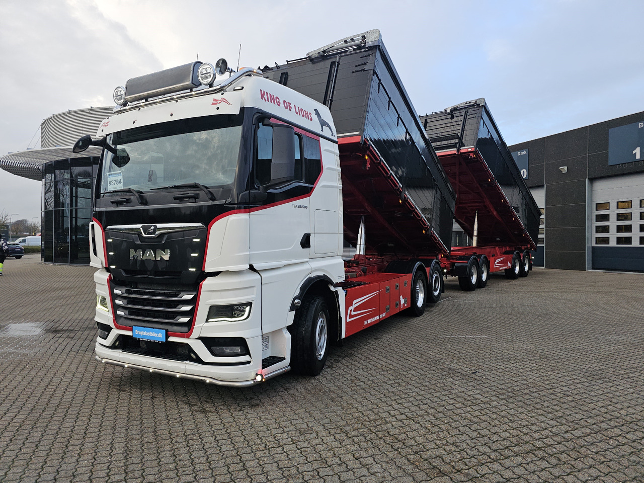 MAN TGX 26.580 Hængertræk - Truk jungkit: gambar 1 MAN TGX 26.580 Hængertræk - Truk jungkit: gambar 1