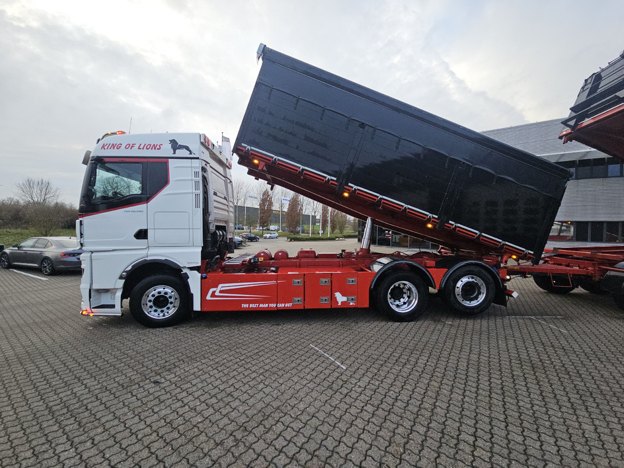 MAN TGX 26.580 Hængertræk - Truk jungkit: gambar 4 MAN TGX 26.580 Hængertræk - Truk jungkit: gambar 4