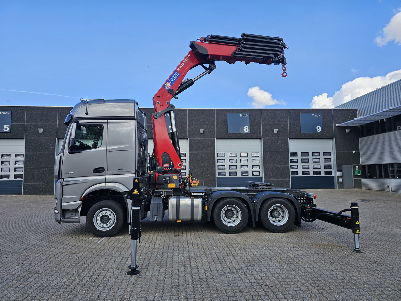 Mercedes Arocs 2653 6x4 40 T-mtr. - Truk derek, Tractor head: gambar 3 Mercedes Arocs 2653 6x4 40 T-mtr. - Truk derek, Tractor head: gambar 3