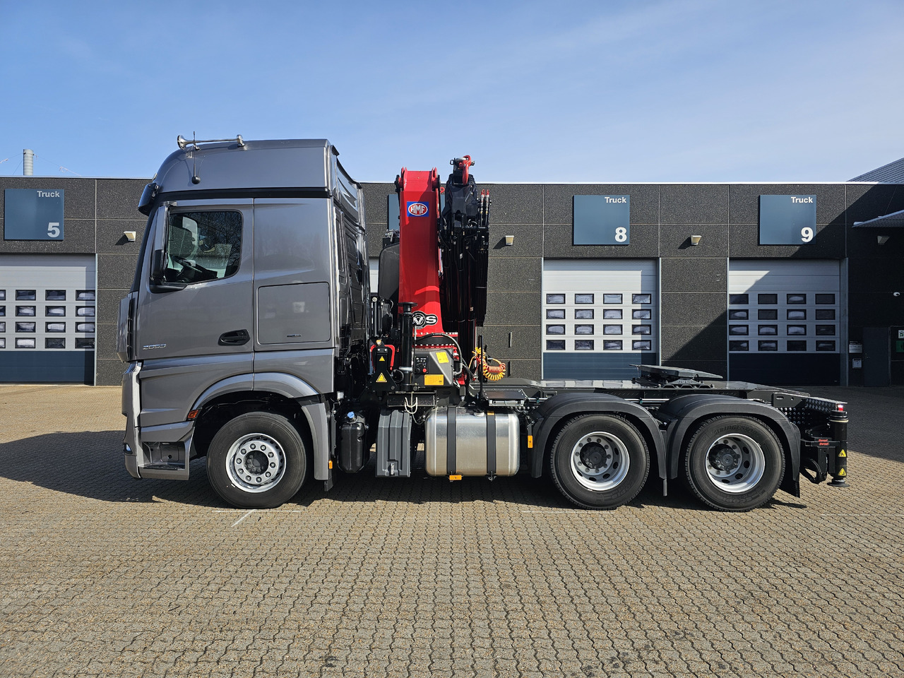 Mercedes Arocs 2653 6x4 40 T-mtr. - Truk derek, Tractor head: gambar 4 Mercedes Arocs 2653 6x4 40 T-mtr. - Truk derek, Tractor head: gambar 4