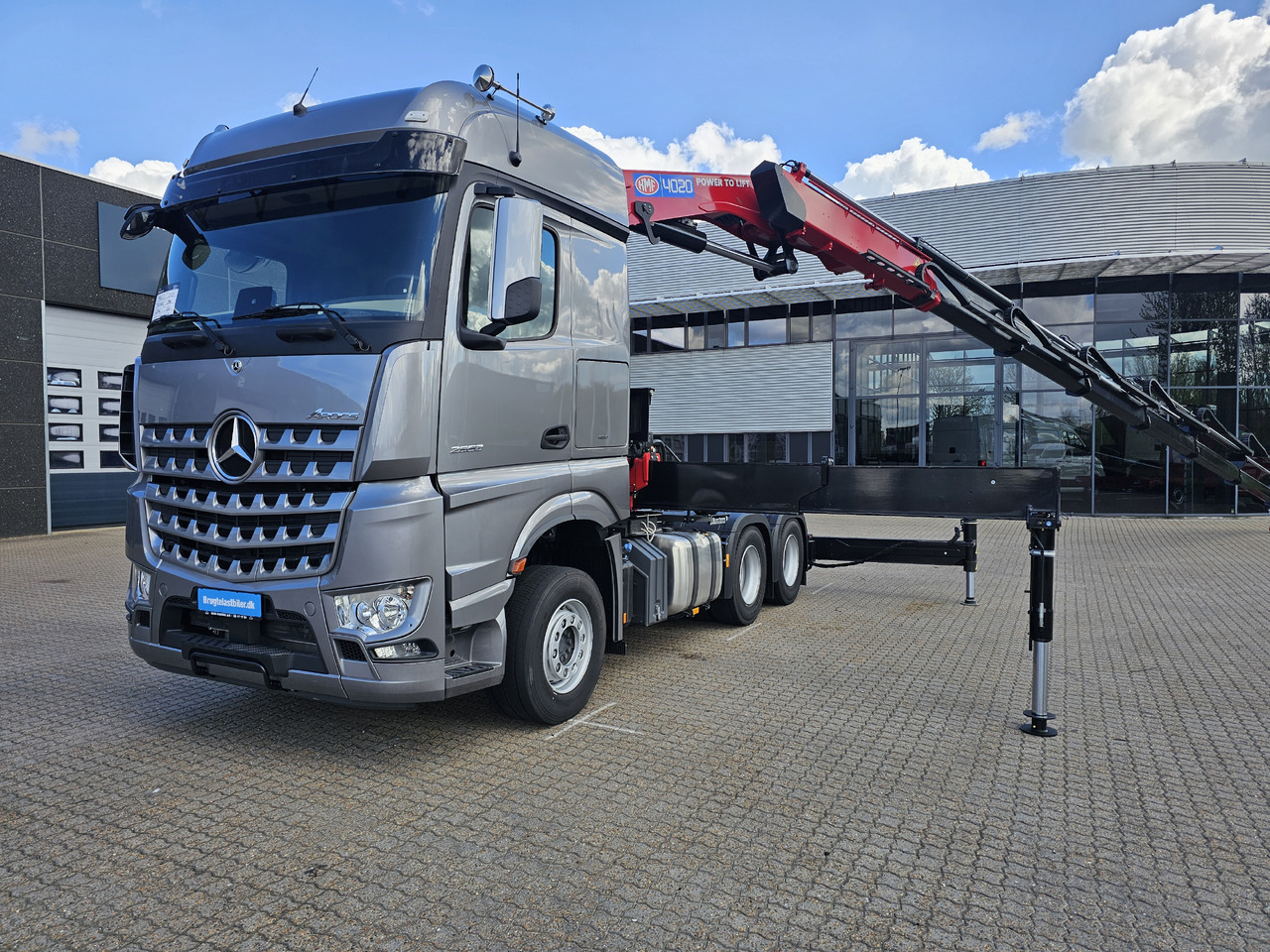Mercedes Arocs 2653 6x4 40 T-mtr. - Truk derek, Tractor head: gambar 2 Mercedes Arocs 2653 6x4 40 T-mtr. - Truk derek, Tractor head: gambar 2