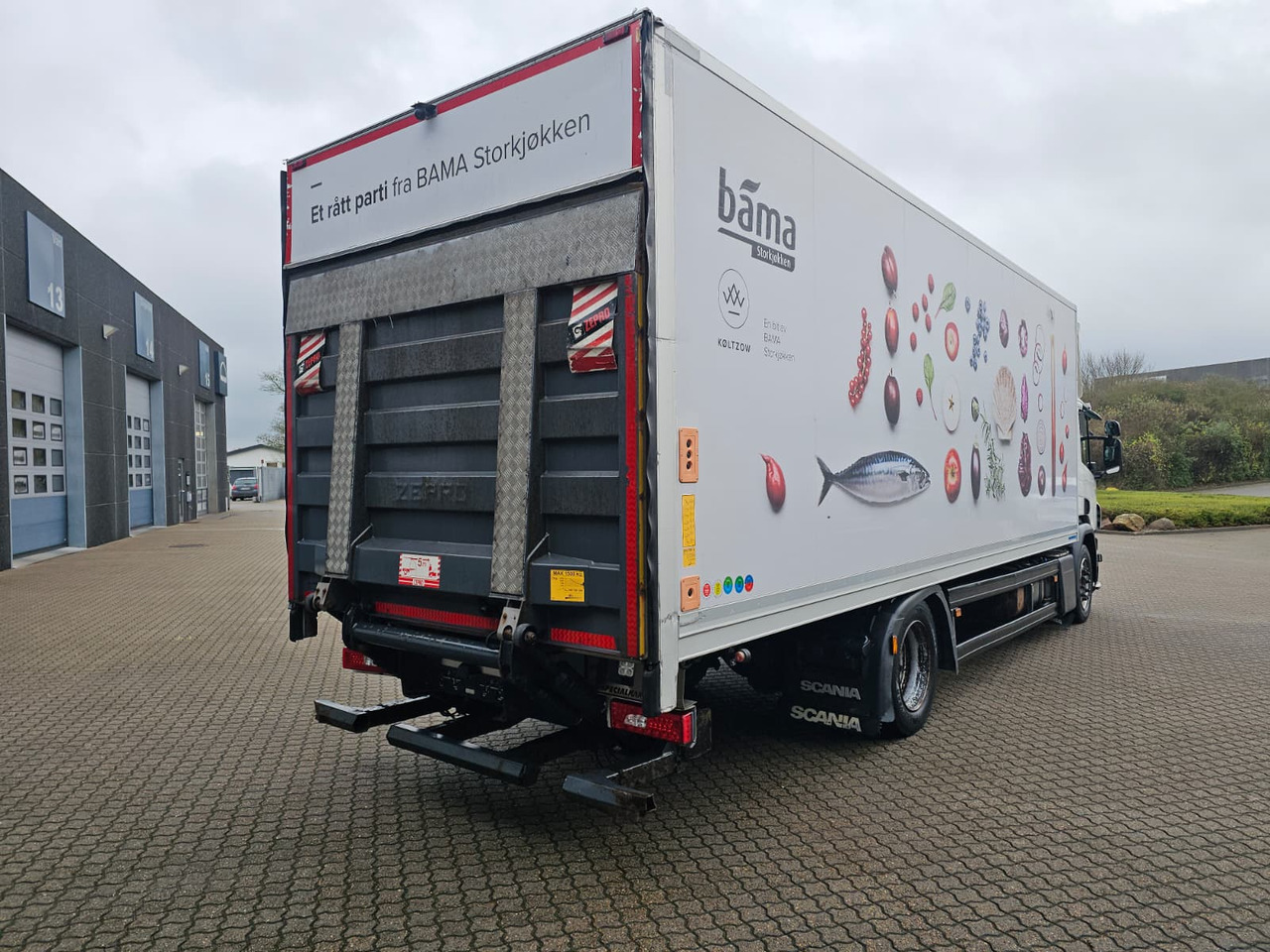 Scania P280 - Truk berpendingin: gambar 3 Scania P280 - Truk berpendingin: gambar 3