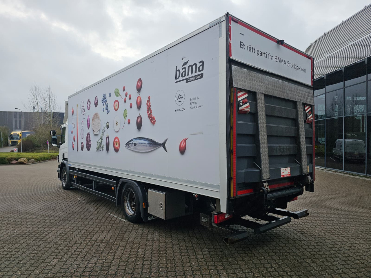 Scania P280 - Truk berpendingin: gambar 4 Scania P280 - Truk berpendingin: gambar 4