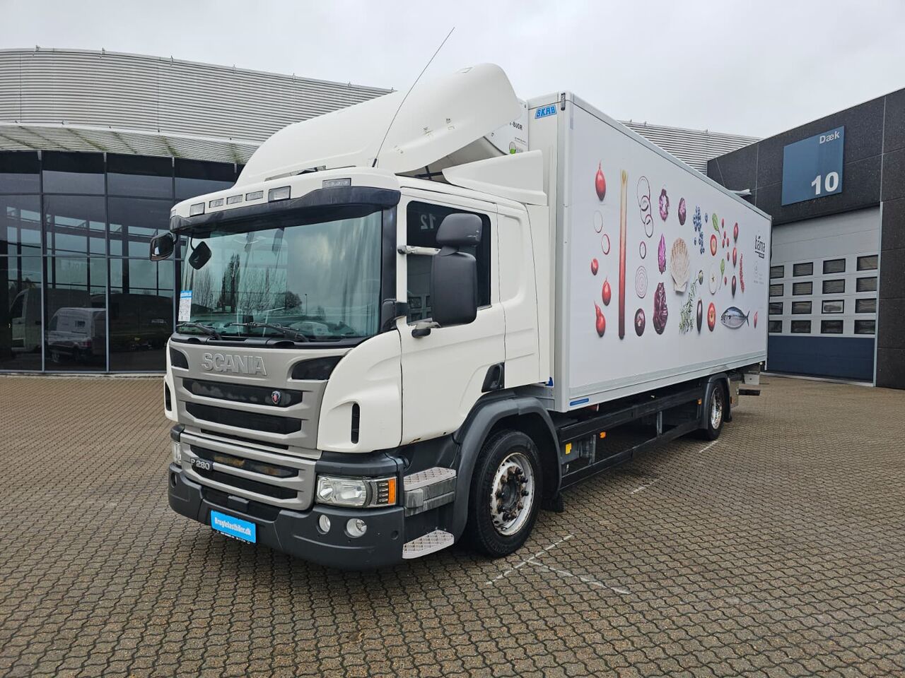 Scania P280 - Truk berpendingin: gambar 1 Scania P280 - Truk berpendingin: gambar 1