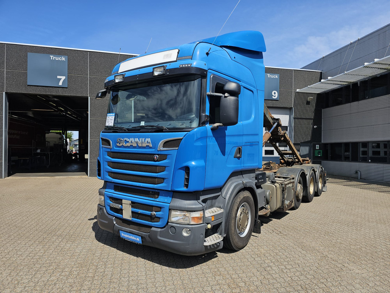 Scania R560 - Hook lift: gambar 1 Scania R560 - Hook lift: gambar 1