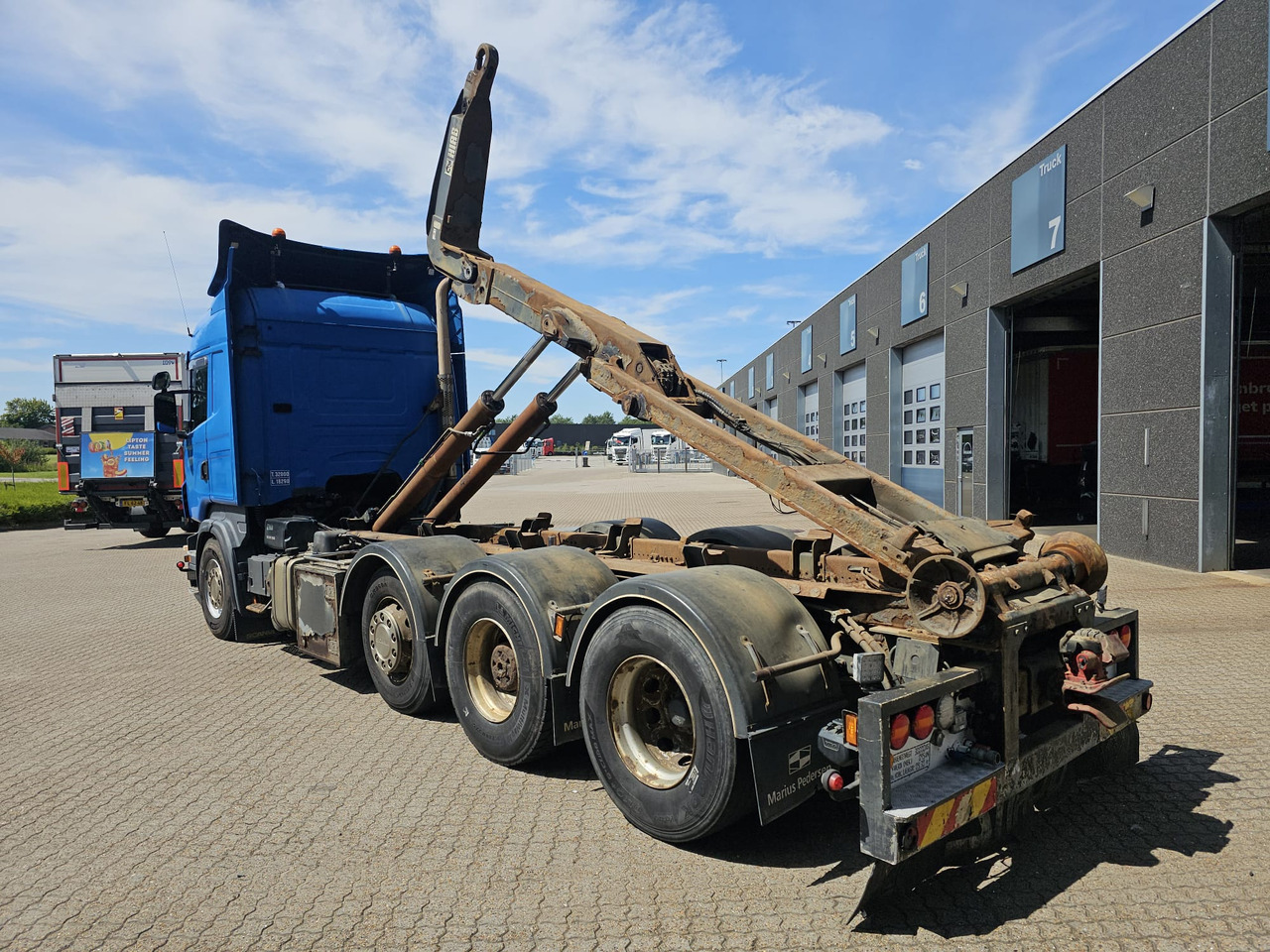 Scania R560 - Hook lift: gambar 3 Scania R560 - Hook lift: gambar 3