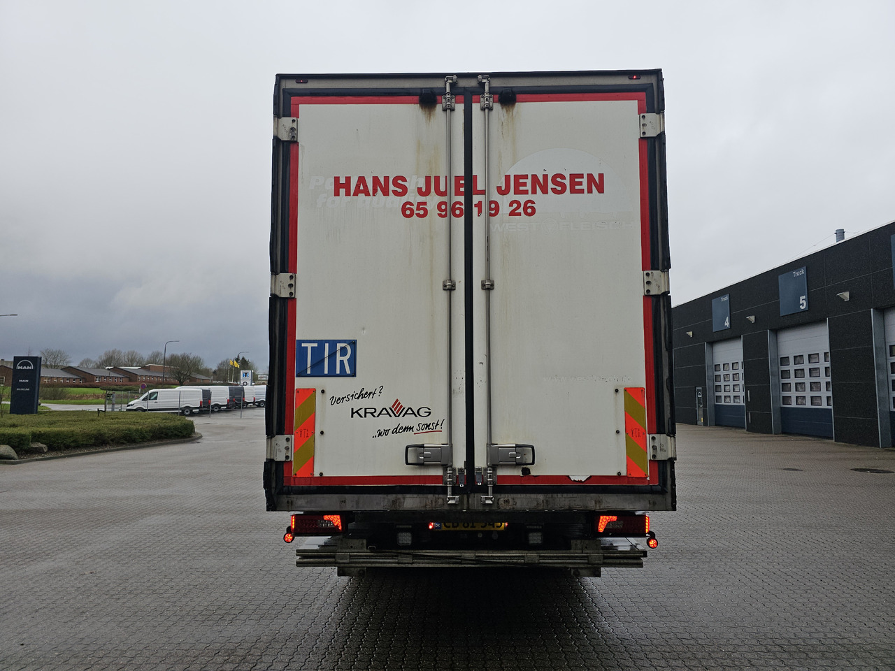 Schmitz 7,82 Veksellad med Thermoking - Tukar tubuh berpendingin: gambar 5 Schmitz 7,82 Veksellad med Thermoking - Tukar tubuh berpendingin: gambar 5