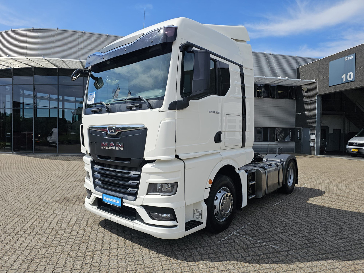 MAN TGX 18.430 - Tractor head: gambar 1 MAN TGX 18.430 - Tractor head: gambar 1