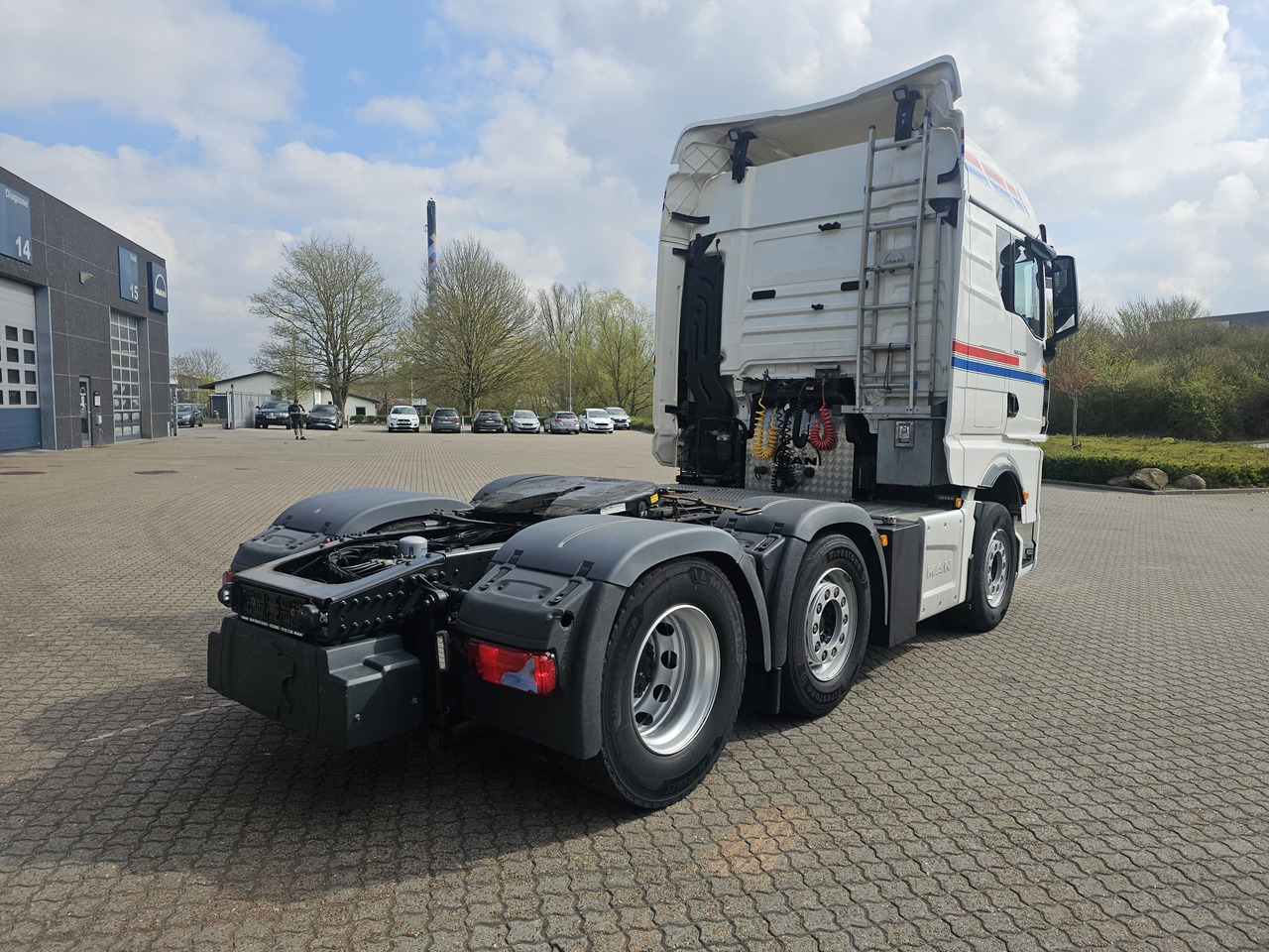 MAN TGX 26.510 - Tractor head: gambar 4 MAN TGX 26.510 - Tractor head: gambar 4