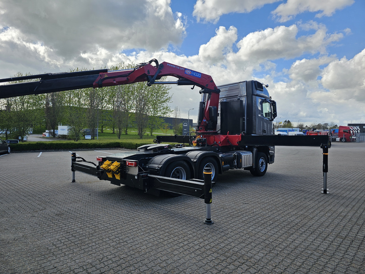 Mercedes Arocs 2653 6x4 40 T-mtr. - Tractor head: gambar 5 Mercedes Arocs 2653 6x4 40 T-mtr. - Tractor head: gambar 5