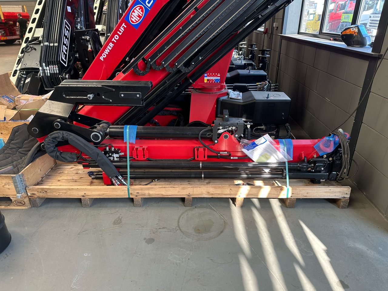 Mercedes Arocs 2653 6x4 40 T-mtr. - Tractor head: gambar 4 Mercedes Arocs 2653 6x4 40 T-mtr. - Tractor head: gambar 4