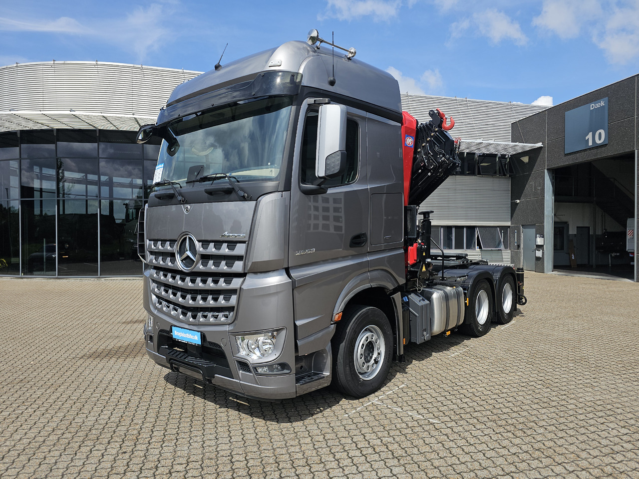 Mercedes Arocs 2653 6x4 40 T-mtr. - Tractor head: gambar 1 Mercedes Arocs 2653 6x4 40 T-mtr. - Tractor head: gambar 1