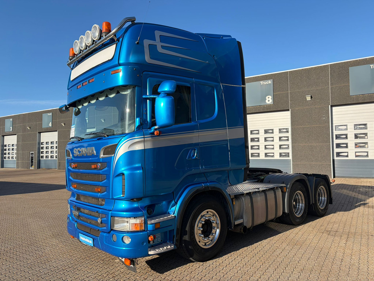 Scania R500 - Tractor head: gambar 1 Scania R500 - Tractor head: gambar 1