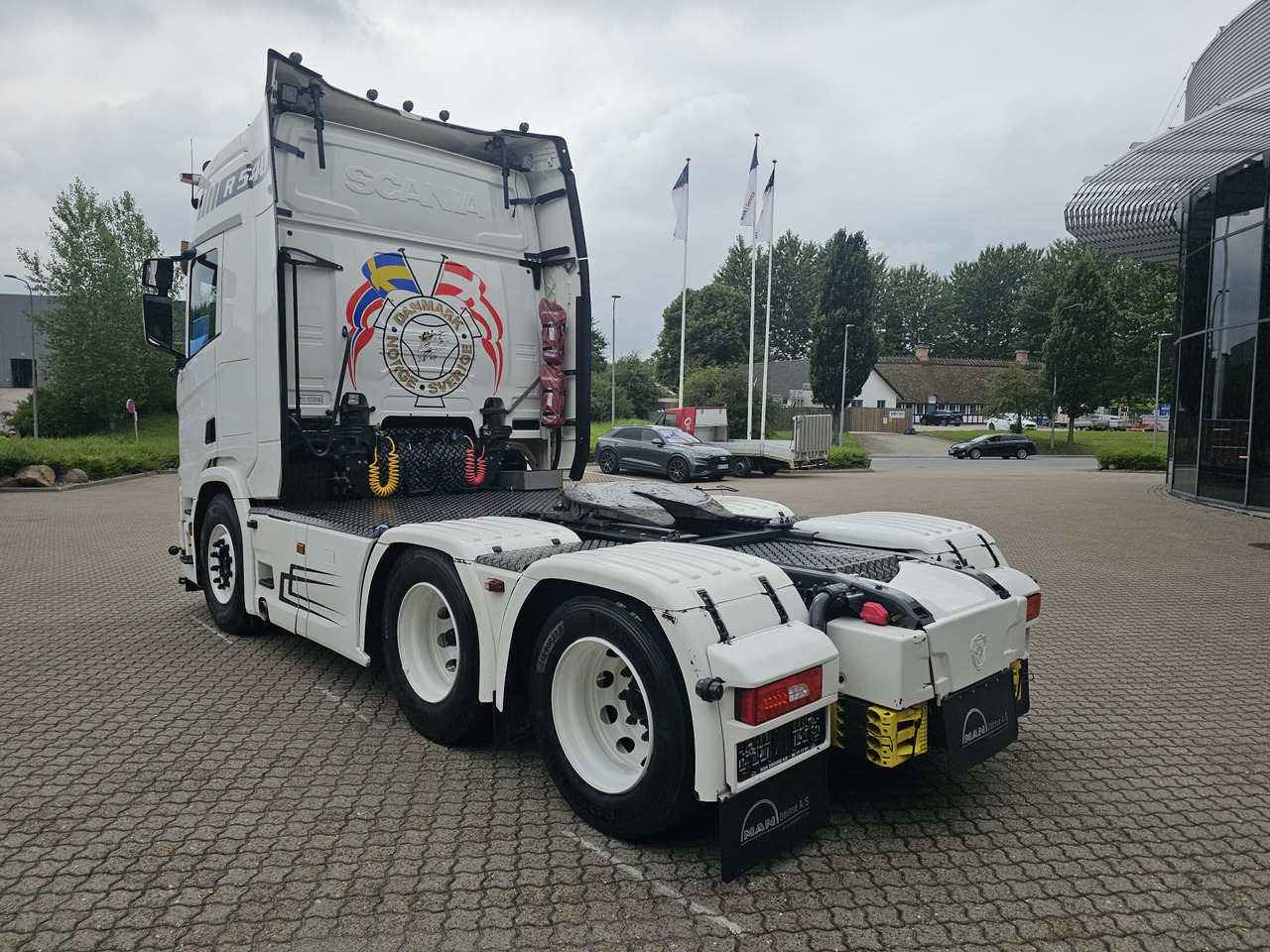 Scania R540 6x2 - Tractor head: gambar 4 Scania R540 6x2 - Tractor head: gambar 4