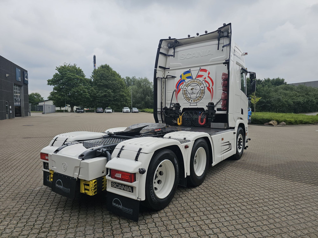 Scania R540 6x2 - Tractor head: gambar 3 Scania R540 6x2 - Tractor head: gambar 3