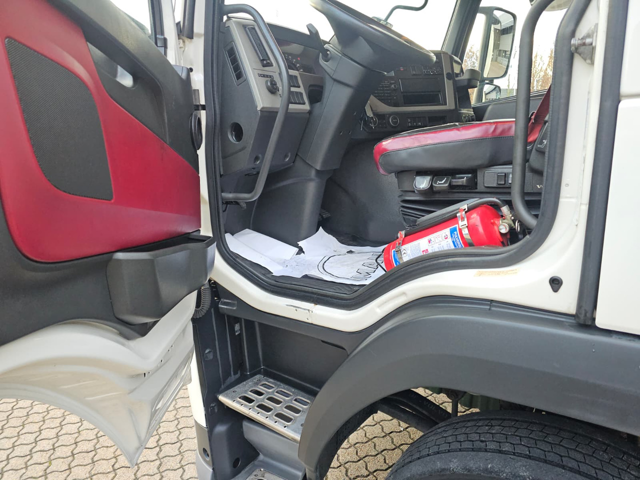 Volvo FM450 - Tractor head: gambar 5 Volvo FM450 - Tractor head: gambar 5