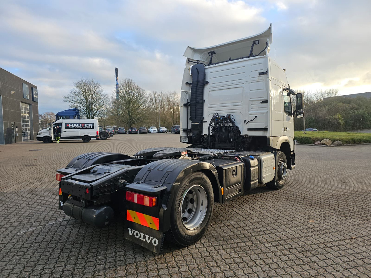 Volvo FM450 - Tractor head: gambar 4 Volvo FM450 - Tractor head: gambar 4