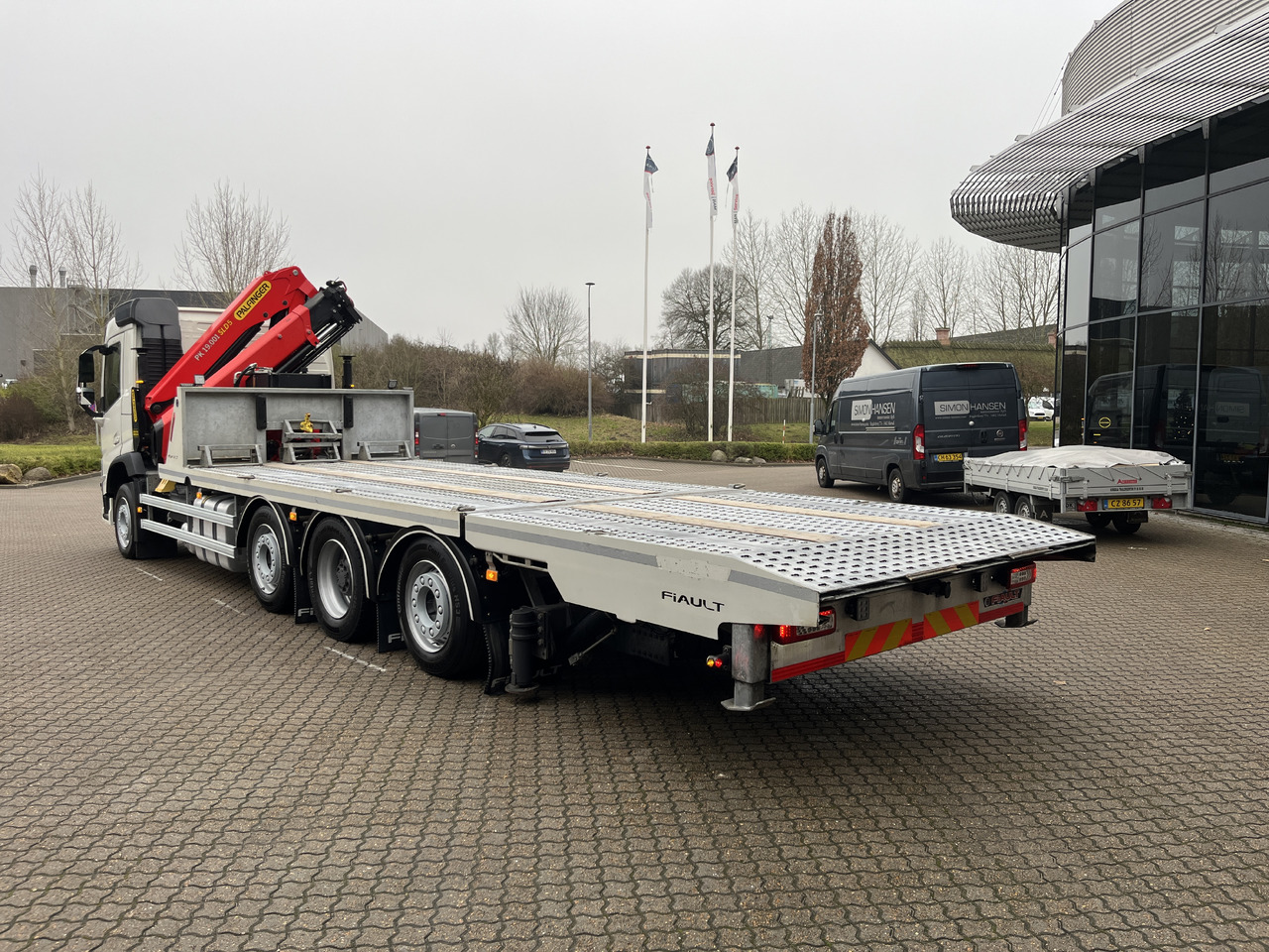 Volvo FM500 - Truk pengangkut mobil, Truk derek: gambar 4 Volvo FM500 - Truk pengangkut mobil, Truk derek: gambar 4