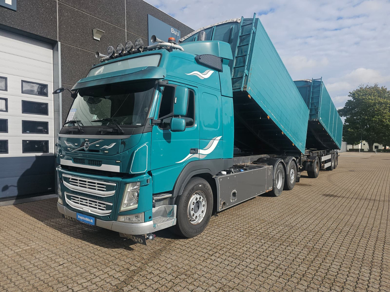 Volvo FM500 Suge-Blæse anlæg - Truk jungkit: gambar 1 Volvo FM500 Suge-Blæse anlæg - Truk jungkit: gambar 1