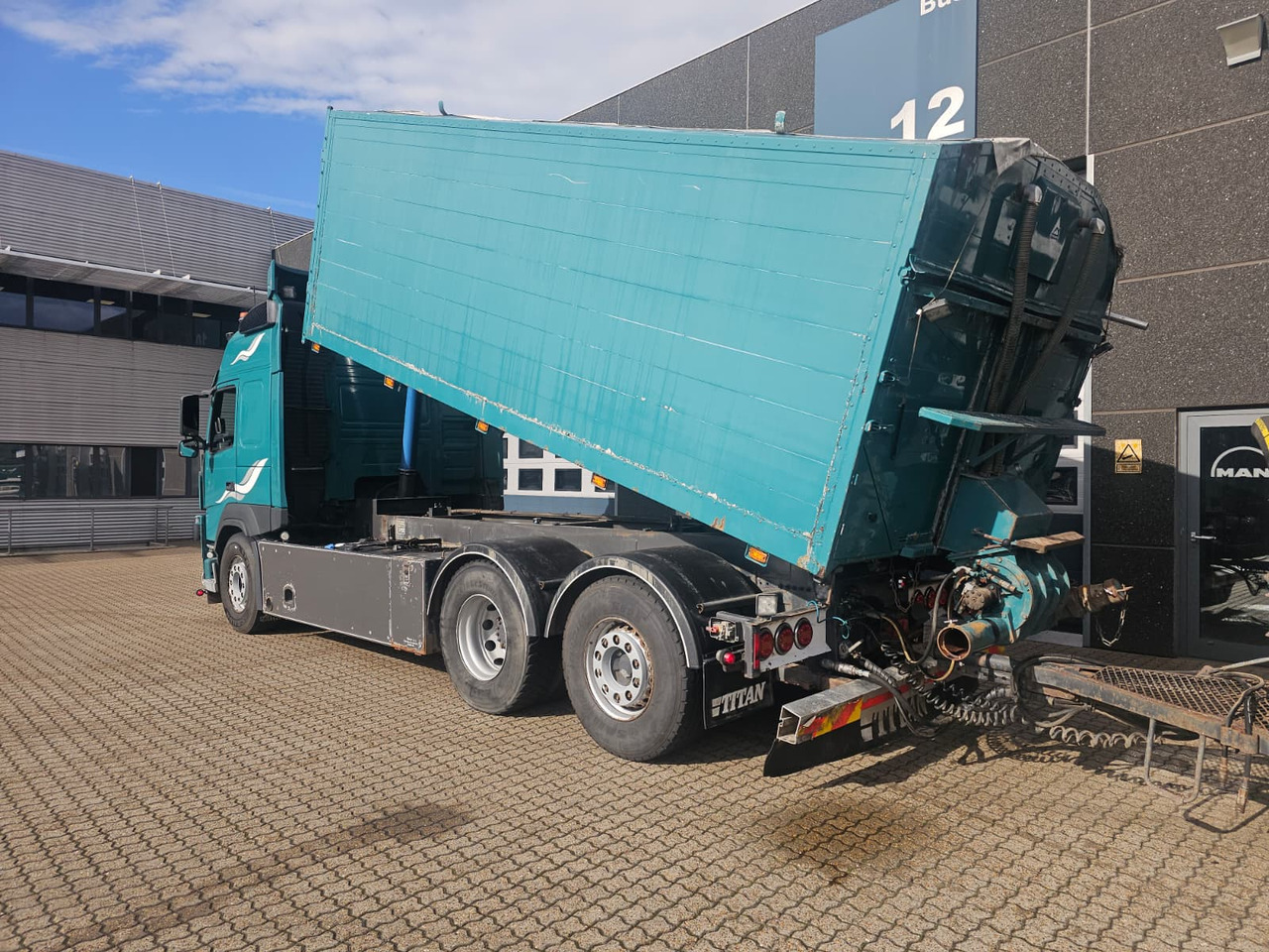 Volvo FM500 Suge-Blæse anlæg - Truk jungkit: gambar 4 Volvo FM500 Suge-Blæse anlæg - Truk jungkit: gambar 4