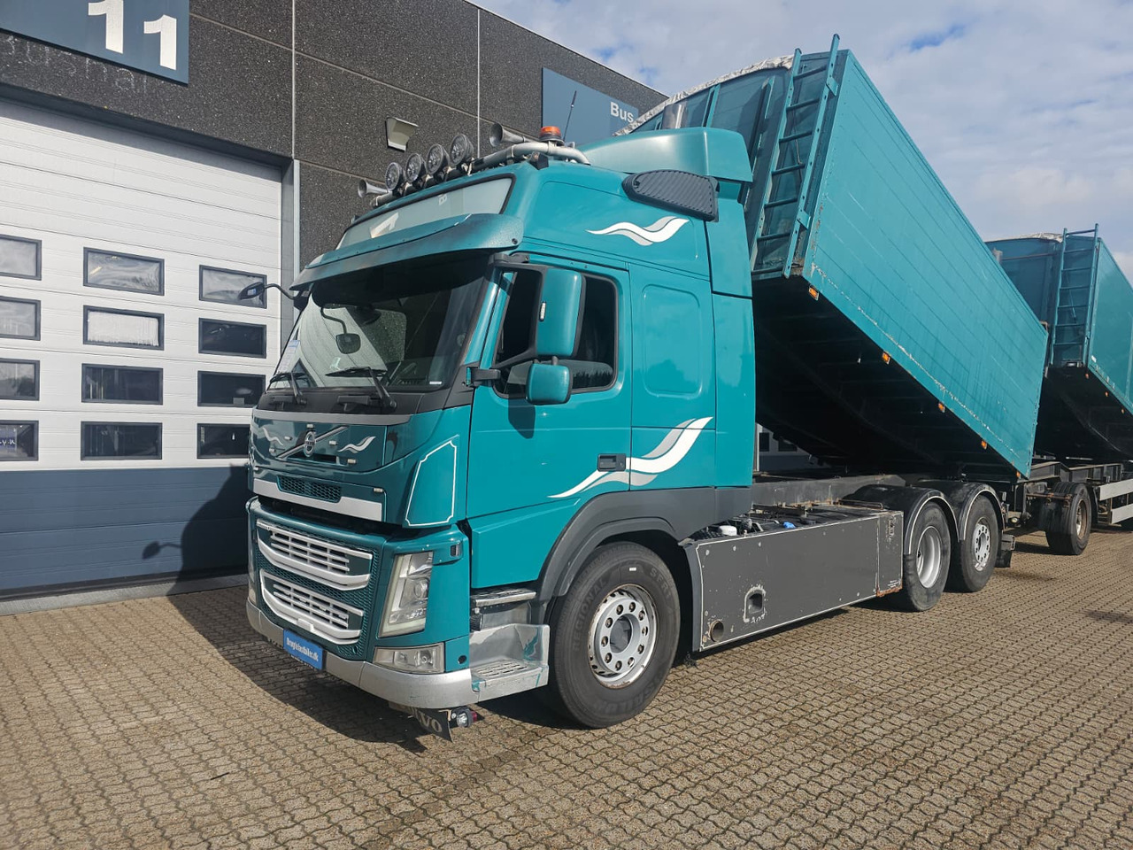 Volvo FM500 Suge-Blæse anlæg - Truk jungkit: gambar 2 Volvo FM500 Suge-Blæse anlæg - Truk jungkit: gambar 2