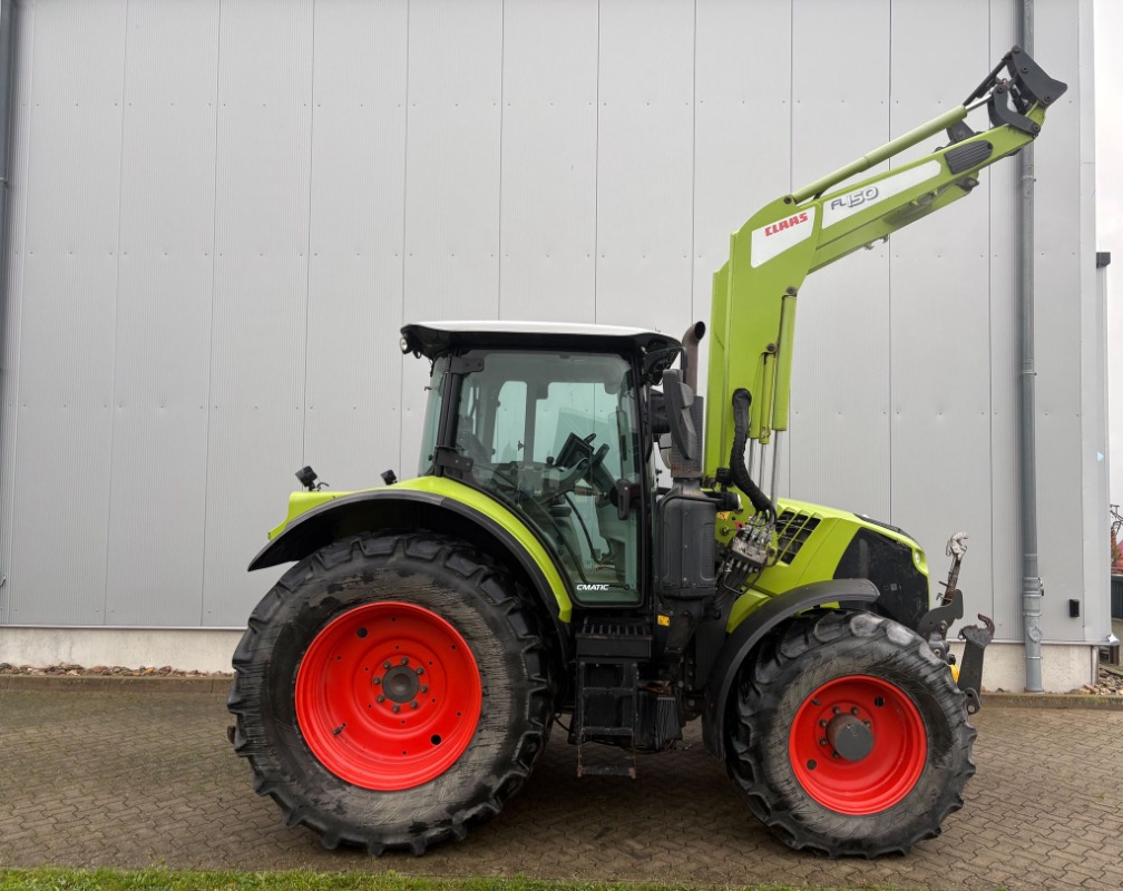 Traktor CLAAS Arion 550 CMATIC: gambar 14