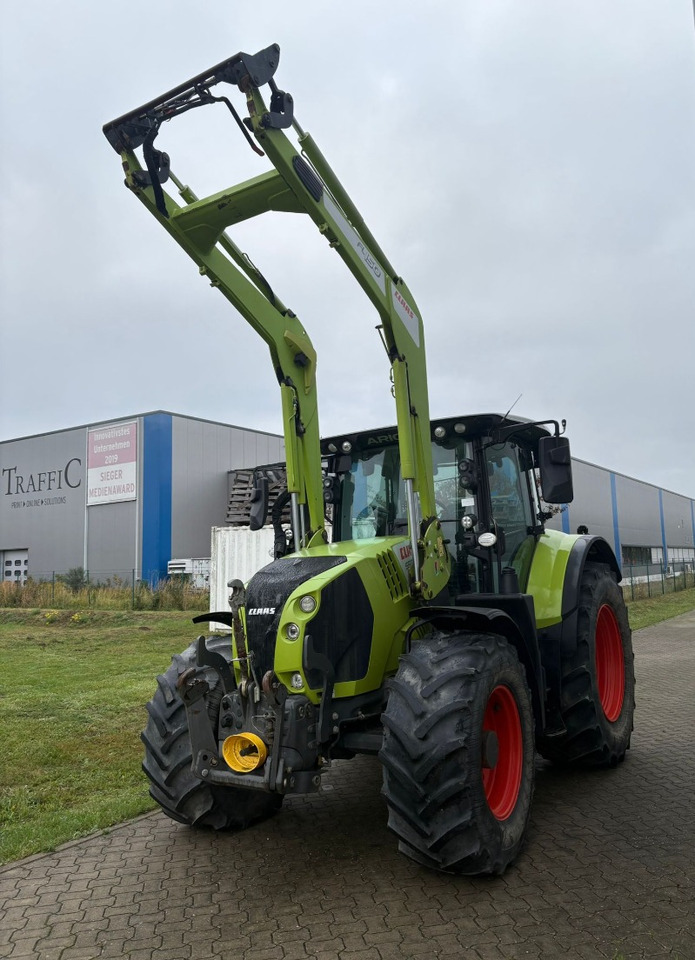 Traktor CLAAS Arion 550 CMATIC: gambar 9