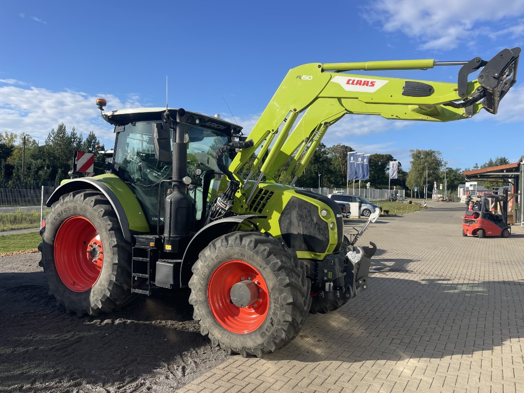 CLAAS Arion 660 CMATIC - Traktor: gambar 1 CLAAS Arion 660 CMATIC - Traktor: gambar 1