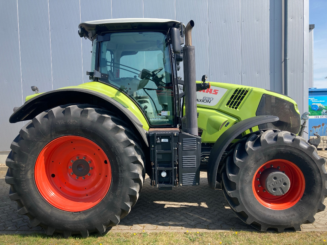 Traktor CLAAS Axion 830 CMATIC: gambar 8