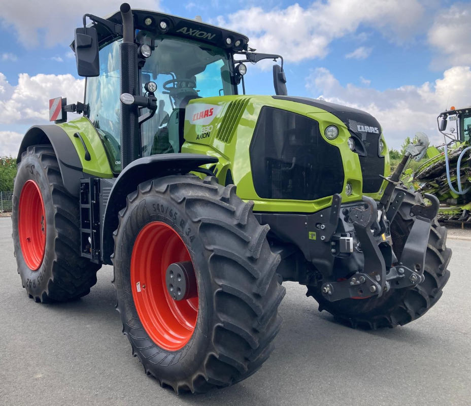 Traktor CLAAS Axion 830 CMATIC: gambar 13