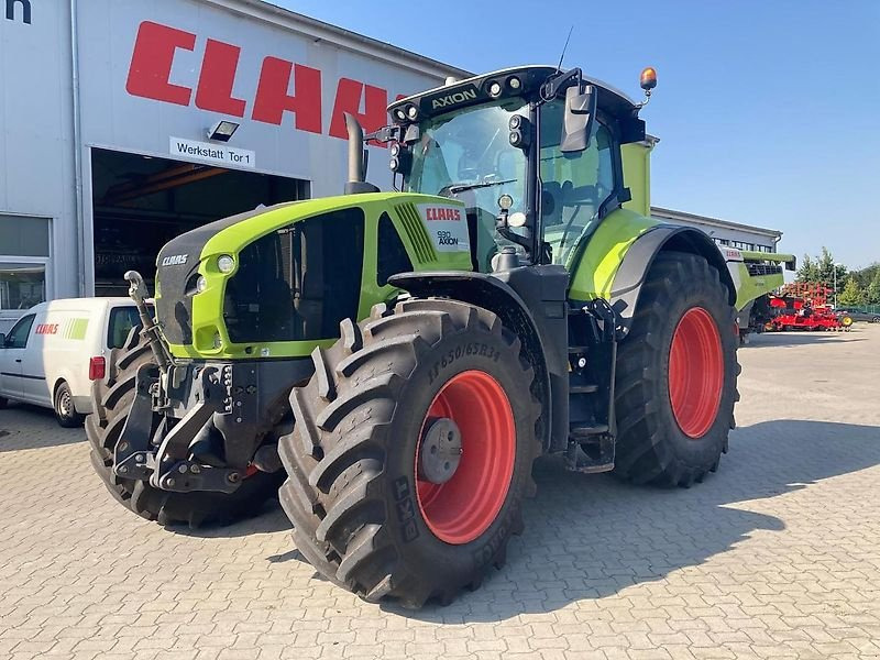 CLAAS Axion 930 - Traktor: gambar 1 CLAAS Axion 930 - Traktor: gambar 1