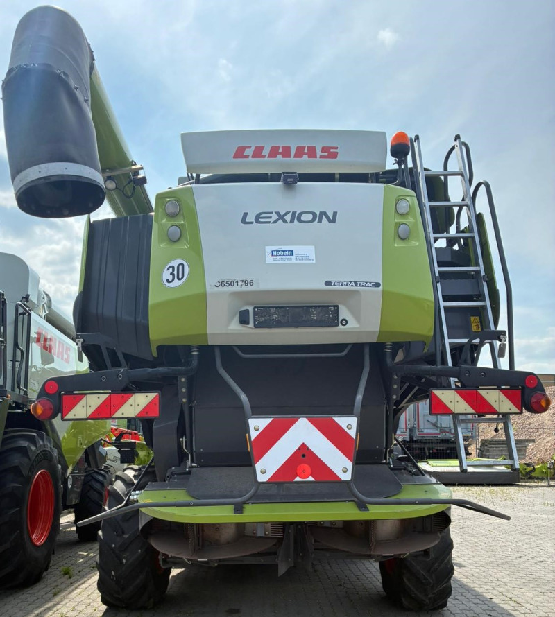 CLAAS Lexion 760TT - Pemanen gabungan: gambar 4 CLAAS Lexion 760TT - Pemanen gabungan: gambar 4